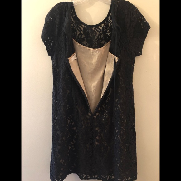 Loft black lace shift dress - Picture 4 of 6